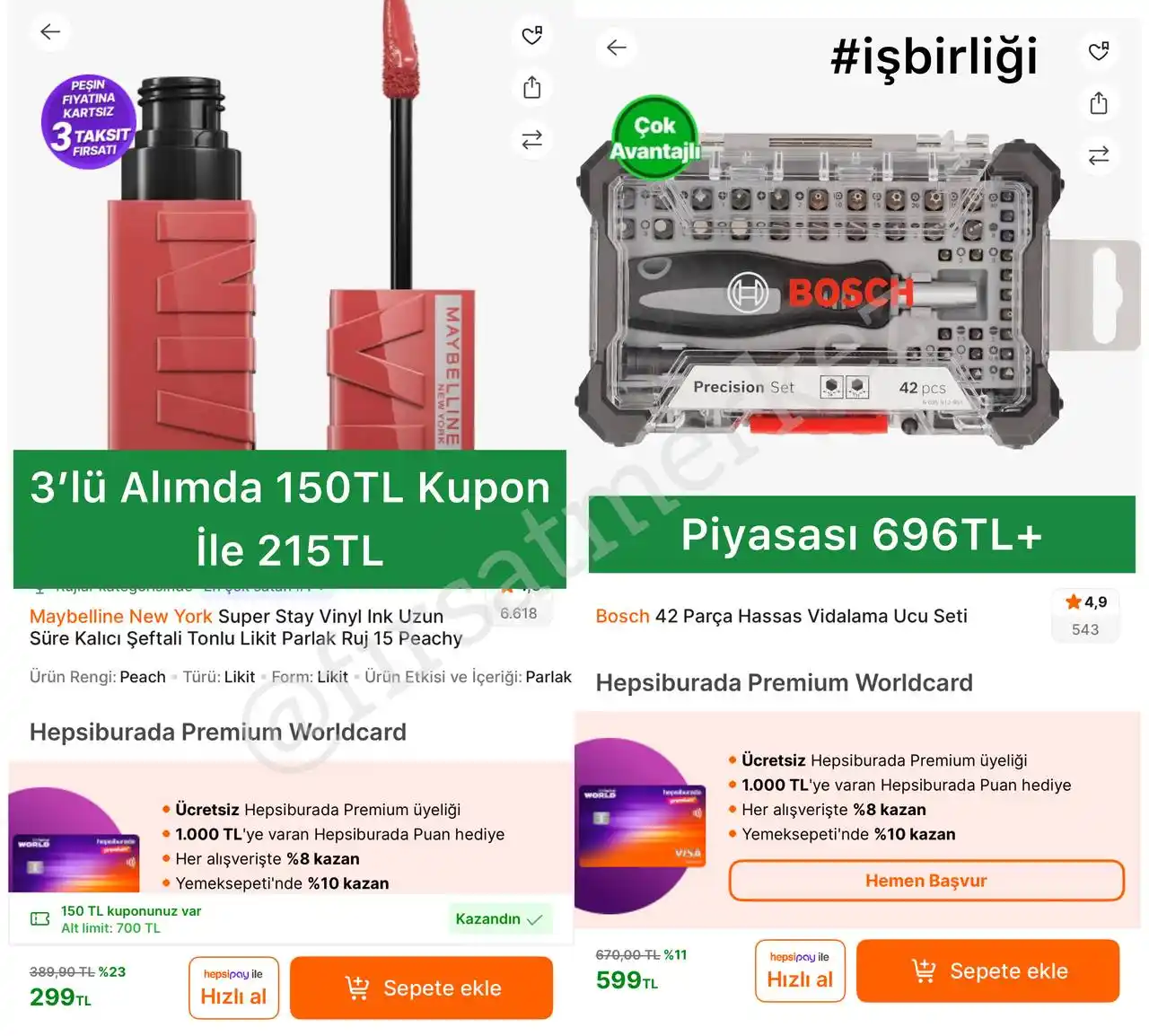 Image from İndirim Fırsat Merkezi: 🔥Maybelline New York Super Star Şeftali Tonlu Likit Parlak Ruj ✅299...