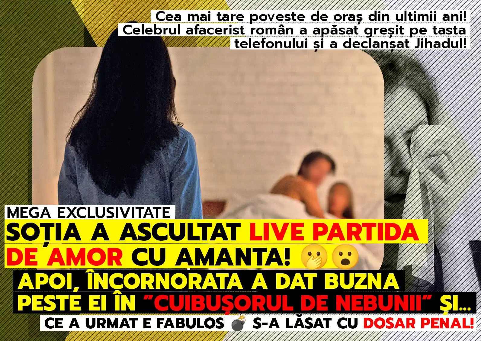 Image from CANCAN: MEGA EXCLUSIVITATE | Cea mai tare poveste de oraș din ultimii ani! Cel...