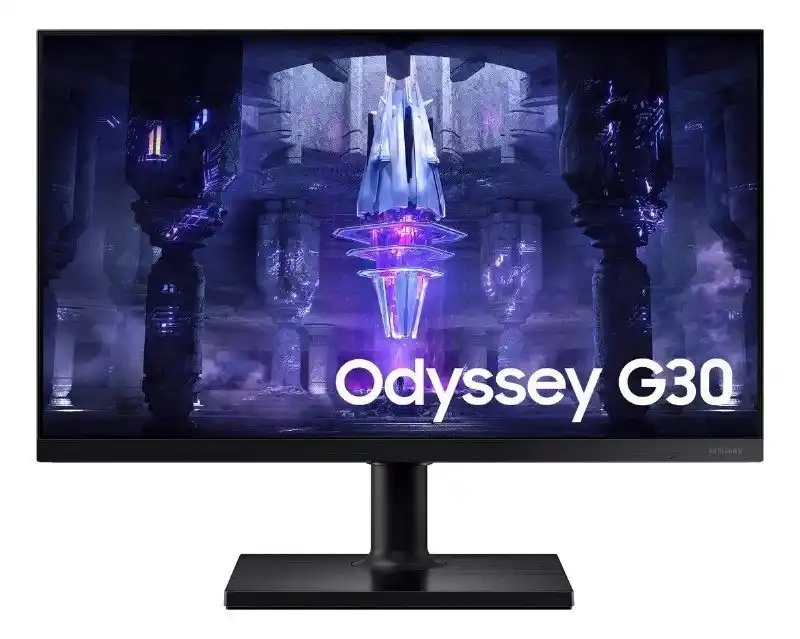 Image from TECNAN OFERTAS: 💥 Monitor Samsung Odyssey G30 – 24" | VA | 144Hz | 1ms | Ajuste Horiz...