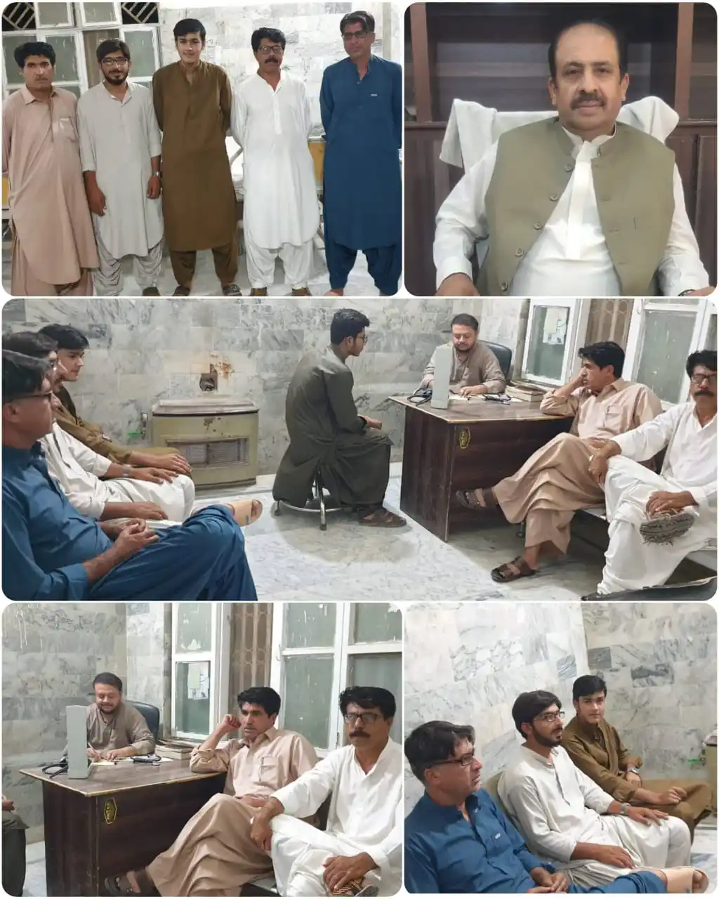 Image from Balochistan Point News📡: *مستونگ/// میڈیکل سپرنٹنڈنٹ ڈسٹرکٹ ہیڈ کوارٹر اسپتال مستونگ ڈاکٹر سعید...