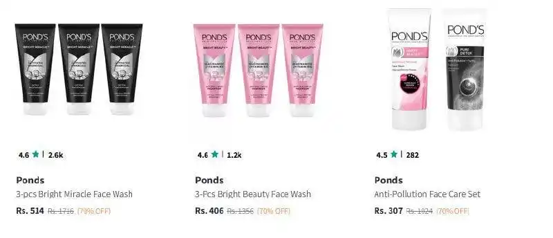 Image from Outfits Decode: Myntra Loot : Upto 70% Off On Ponds Beauty Products. https://myntr.it...
