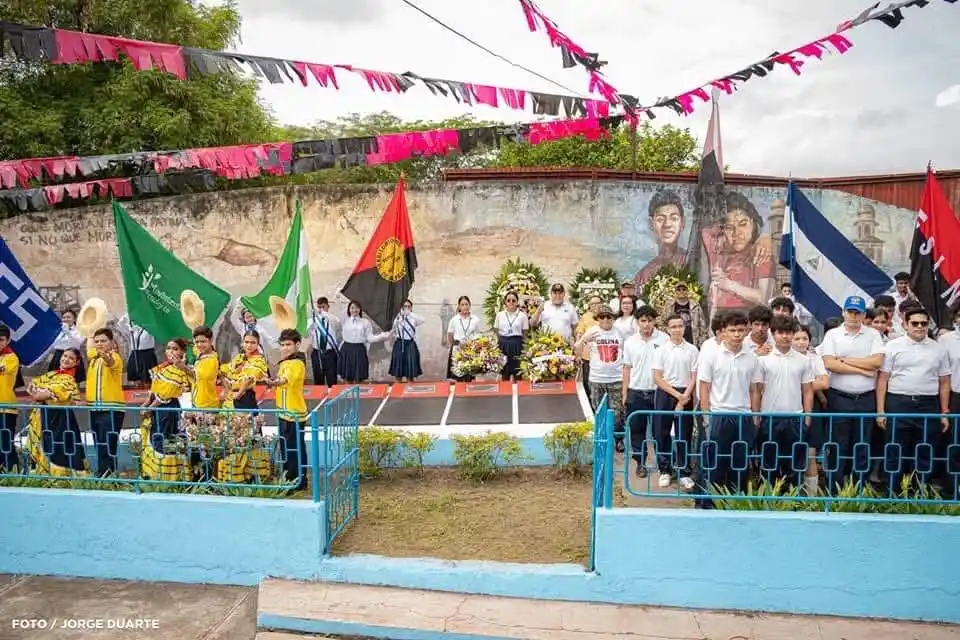 Image from Fsln Cls Nicaragua : <a class="text-blue-500 hover:underline cursor-pointer" href="/hashtag...