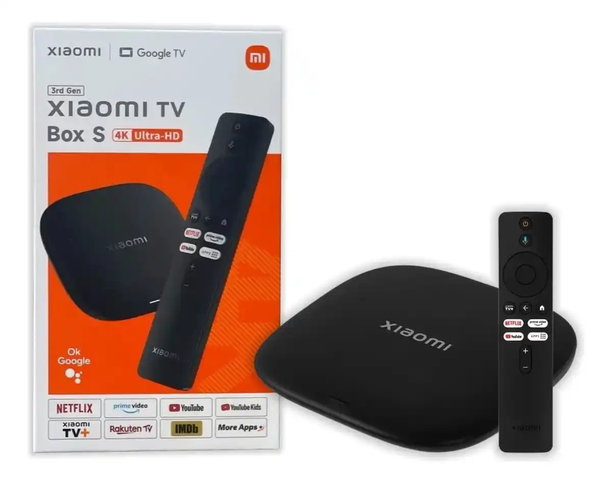 Image from TECNAN OFERTAS: 💥 Nova Xiaomi TV Box S 4K 3ª Geração 🔥  🤑 R$ 359 🎟️ Cupom: MELIECA...
