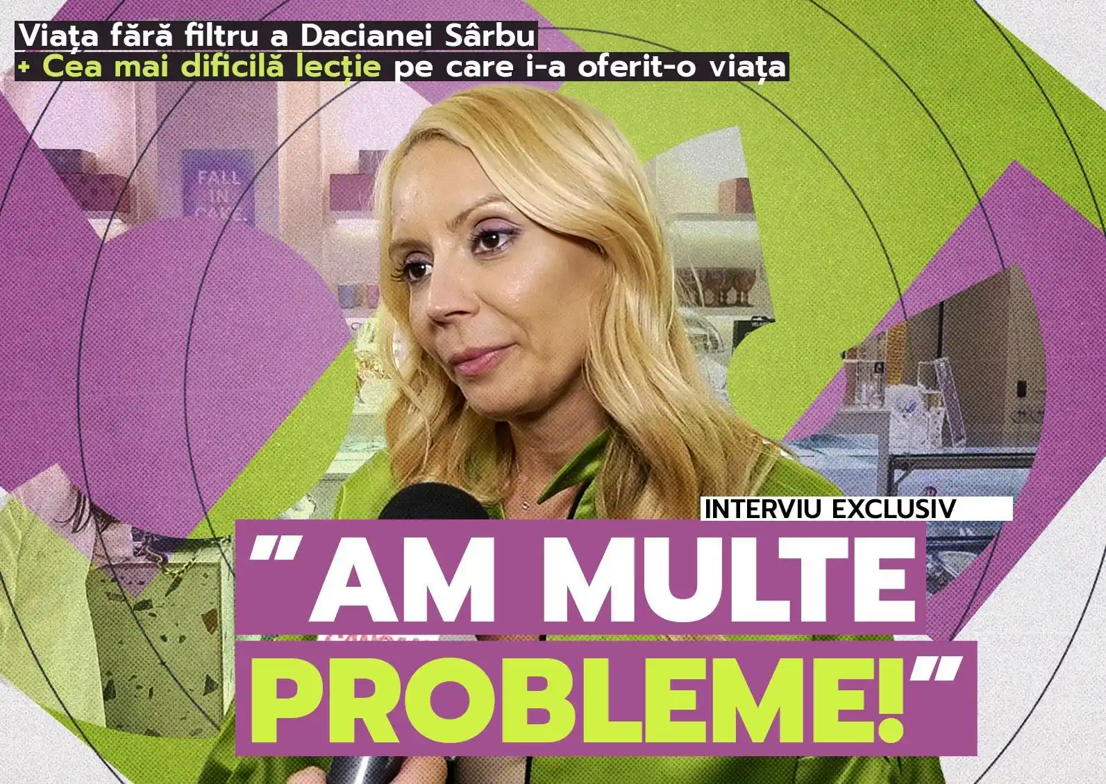Image from CANCAN: NTERVIU EXCLUSIV | Viața fără filtru a Dacianei Sârbu + Cea mai difici...