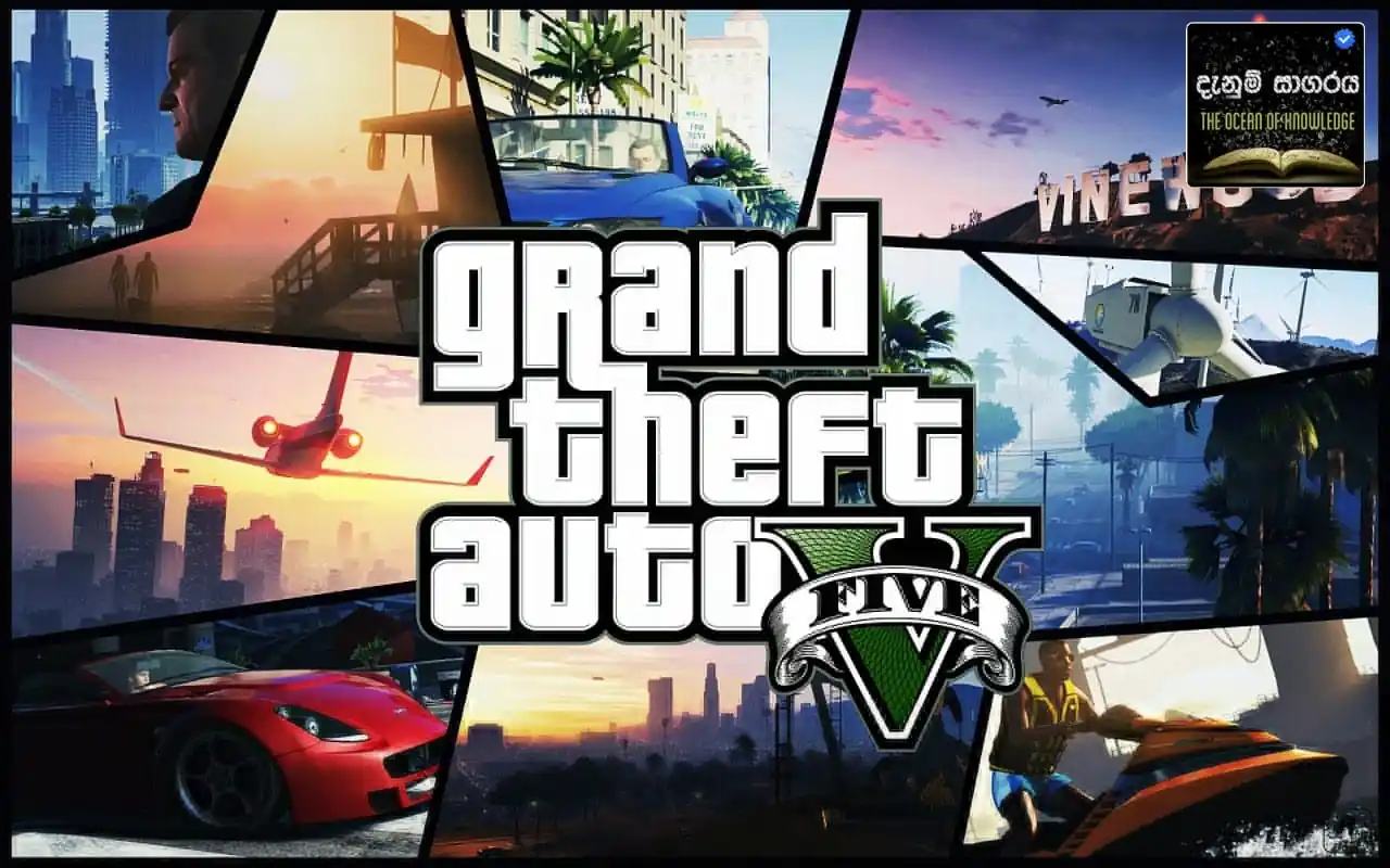 Image from The Ocean Of Knowladge 💦🌎 ᵀᴹ: `⭕ඔබ දන්නවාද?` GTA V වීඩීයෝ ක්රීඩාව නිපදවීමට ඩොලර් මිලියන 265 ක් පමණ...