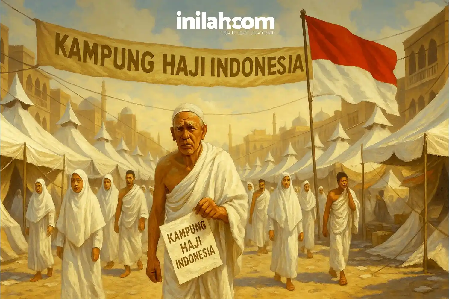Image from Inilah.com: *Ongkos Naik Haji Ramah di Kantong tapi Ibadah tetap Nyaman, Mungkinka...