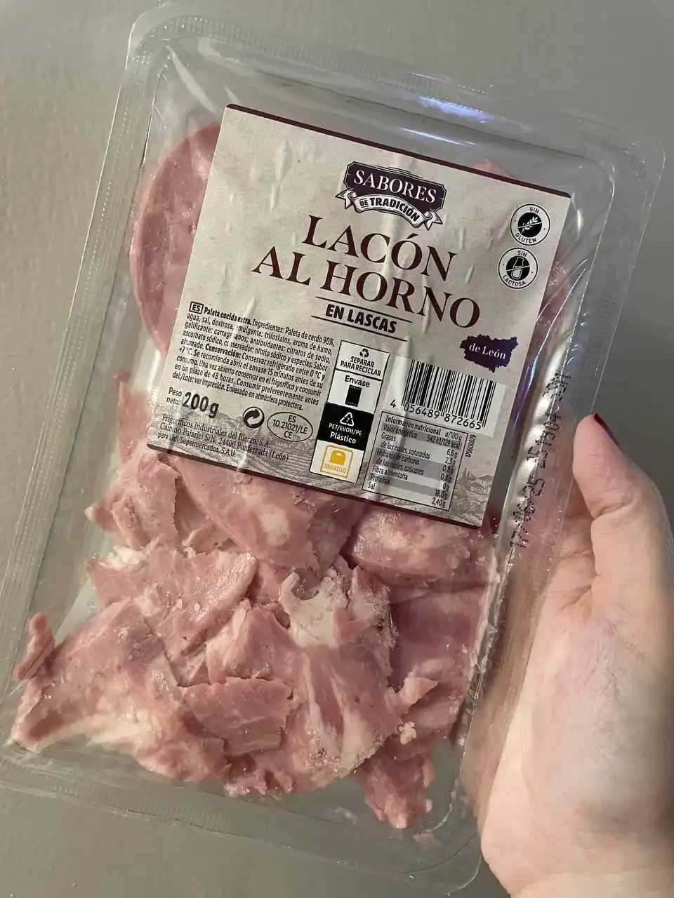 Image from Novedades Mercadona, Lidl y más: Opinión real: nuevo formato en Lidl, ahora en lascas. Yo me lo hago co...
