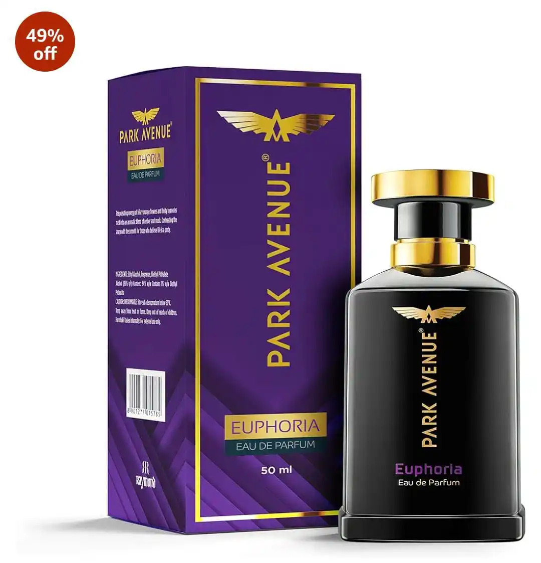 Image from Great Deals Hub PRO: 🔥🔥Park Avenue Euphoria Premium Eau De Perfume For Men EDP 50ml 🎁 D...