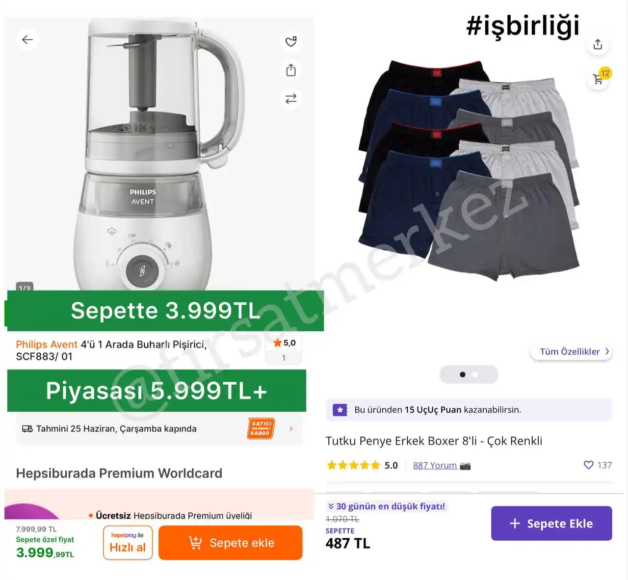 Image from İndirim Fırsat Merkezi: 🔥Philips Avent 4’ü 1 Arada Buharlı Pişirici   ✅Sepette 3.999TL’ye Düş...