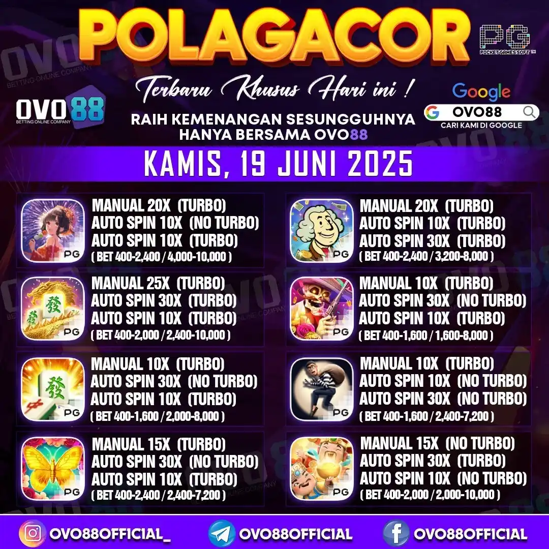 Image from OVO88: POLA GACOR TER-UPDATE OVO88 HARI INI🔥 JANGAN SAMPAI KETINGGALAN UNTUK...