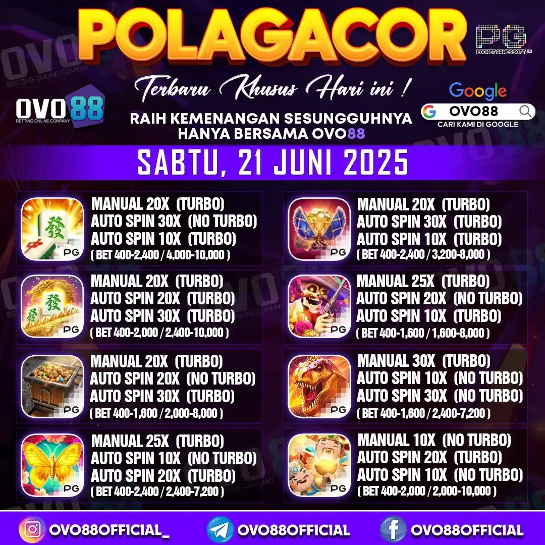 Image from OVO88: POLA GACOR TER-UPDATE OVO88 HARI INI🔥 JANGAN SAMPAI KETINGGALAN UNTUK...