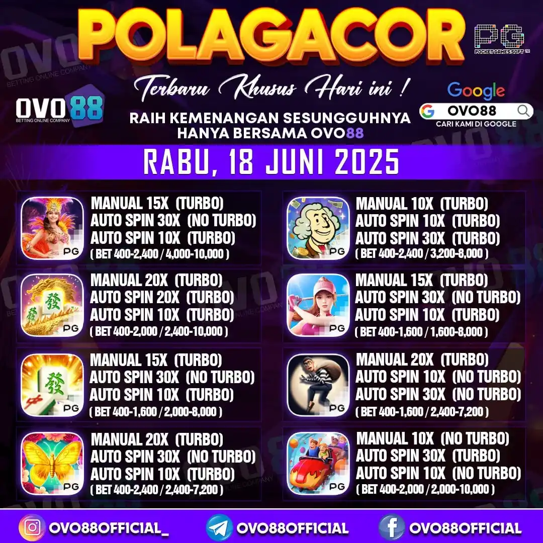Image from OVO88: POLA GACOR TER-UPDATE OVO88 HARI INI🔥 JANGAN SAMPAI KETINGGALAN UNTUK...
