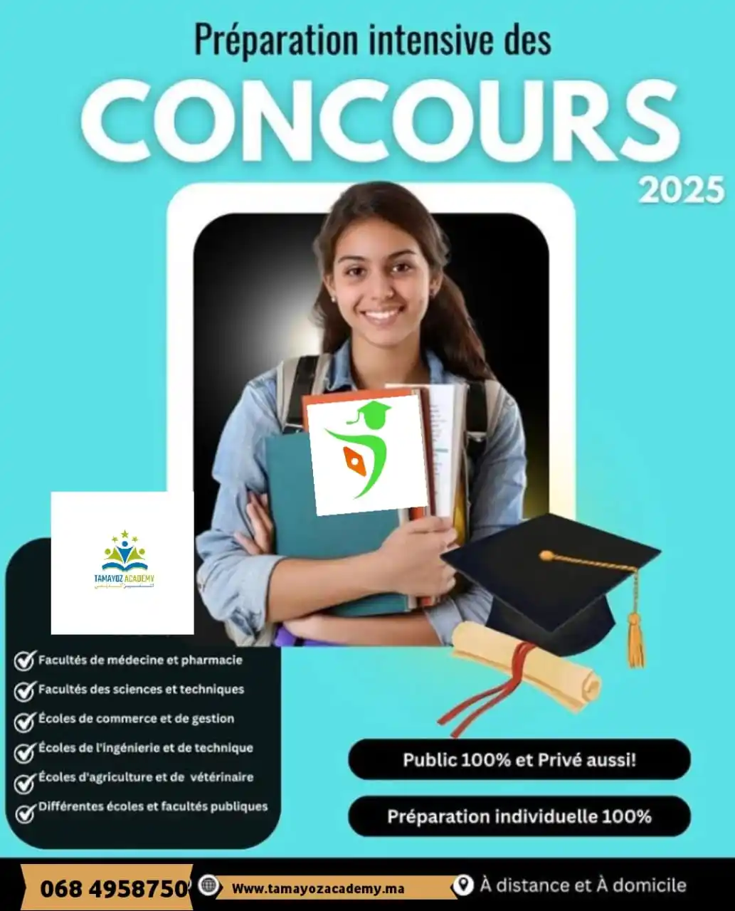 Image from TAMAYOZ ACADEMY/Orientation: 🎓 Préparez-vous à intégrer les meilleures écoles au Maroc ! Chez "Tam...