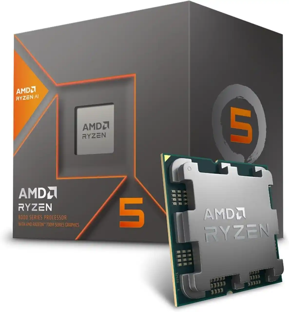 Image from TECNAN OFERTAS: 💥 Processador AMD Ryzen 5 8600G 4.3GHz (Max Turbo 5.0GHz) 16MB Cache ...