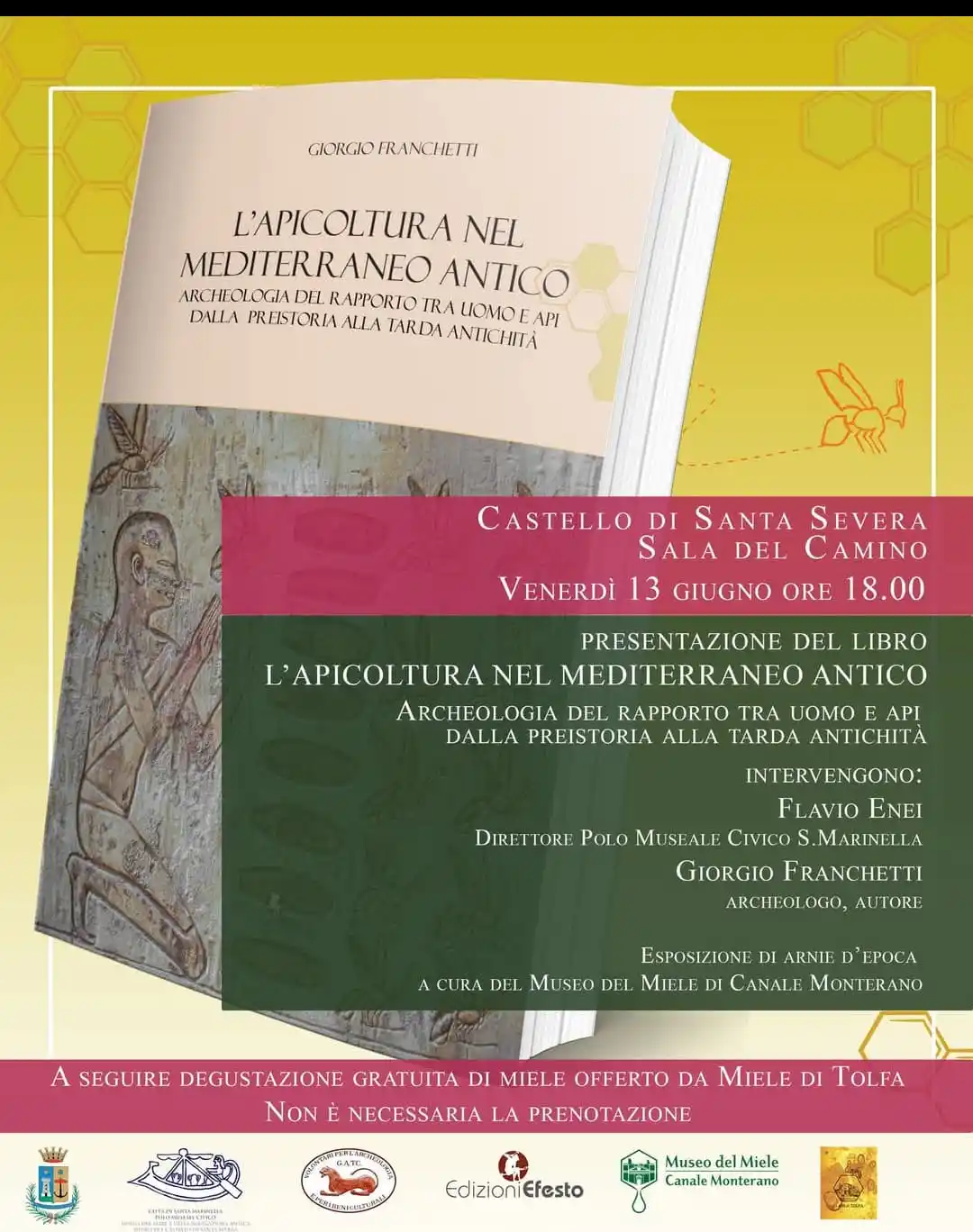 Image from Comune di Santa Marinella: Prosegue il programma culturale del Museo Civico. Venerdì 13 GIugno al...