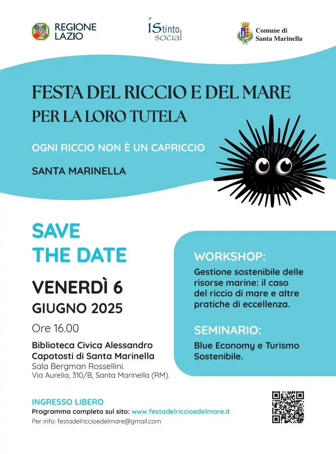 Image from Comune di Santa Marinella: Prosegue la "Festa del Riccio e del Mare", evento organizzato da IStin...