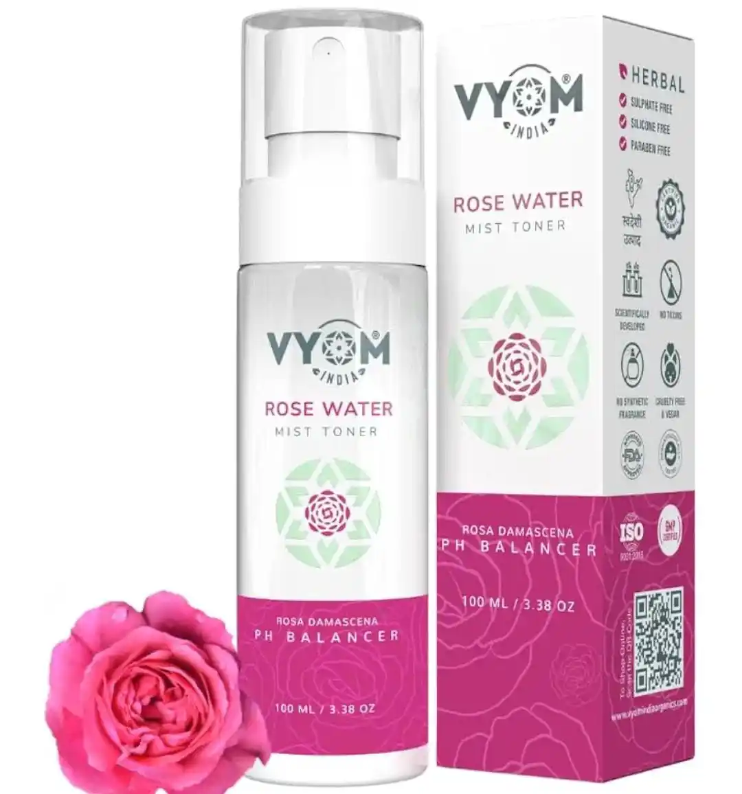 Image from Great Deals Hub PRO: 🌹 Rose Water Mist Spray – Hydrating & Refreshing at ₹164 (Effective) ...