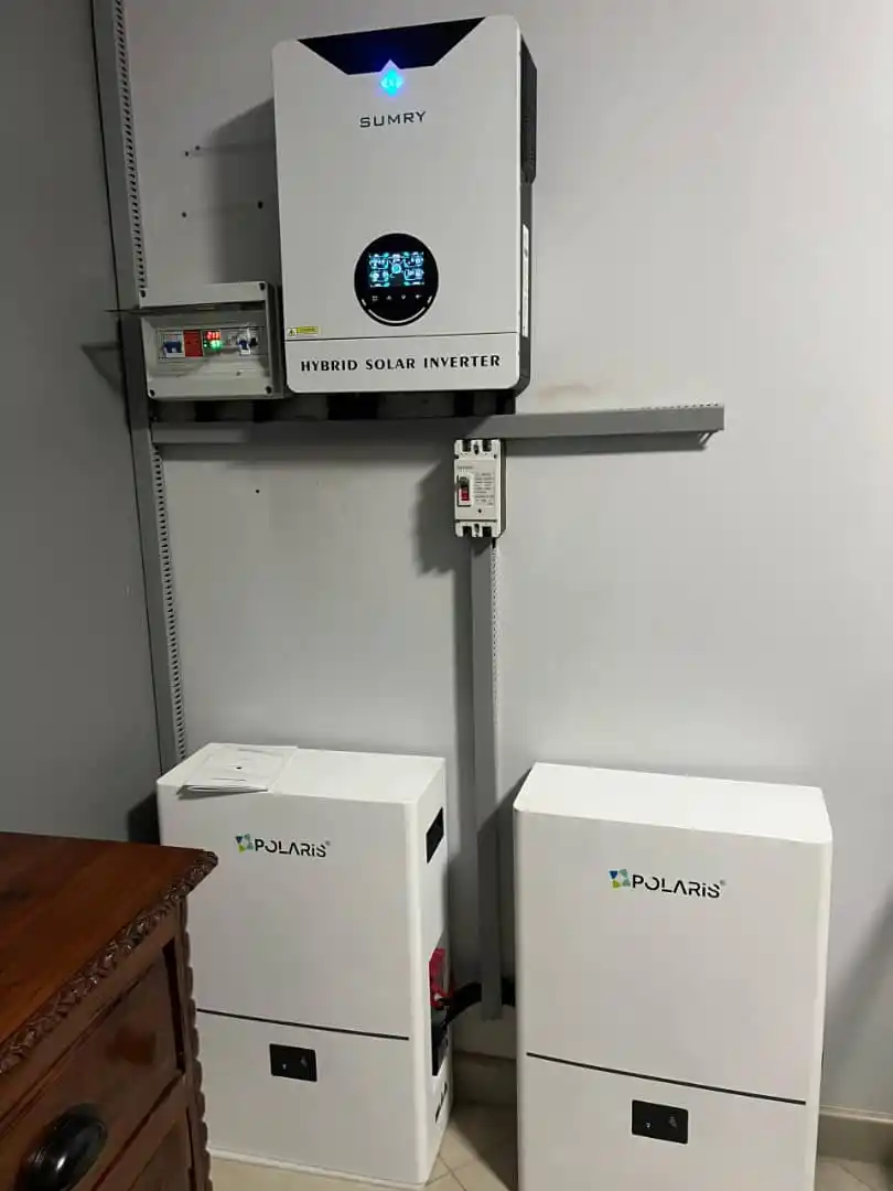 Image from Chamboko Solar Technology: RUWA 10.2KVA GOLD PACKAGE  $$6999....FULL SET INSTALLATION PRICE  COMP...
