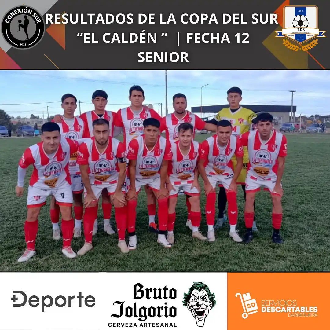 Image from Conexión Sur - Canal Oficial: Se completó la fecha 12 de primera división    Zona 🅰️ ➡️Argentino (D...