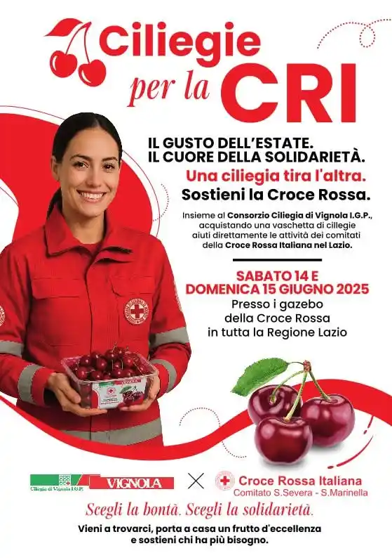 Image from Comune di Santa Marinella: Segnaliamo che oggi i volontari della Croce Rossa Italiana saranno pre...