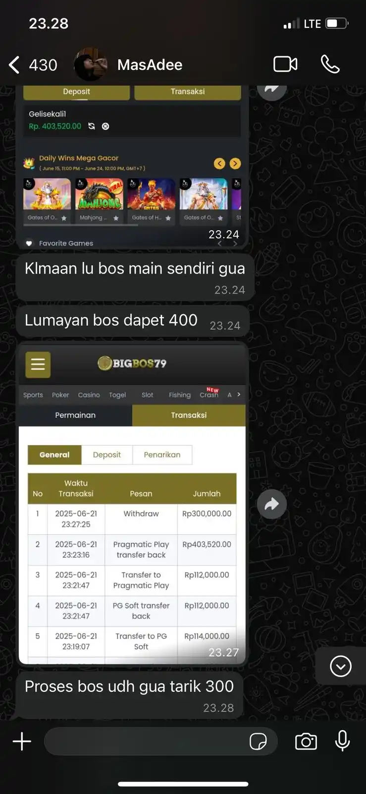Image from Group_ParaBos$: SELAGI MASIH GACOR GAS TERUS POKONYA JANGAN KASIH KENDOR🔥🔥 Daftar V...