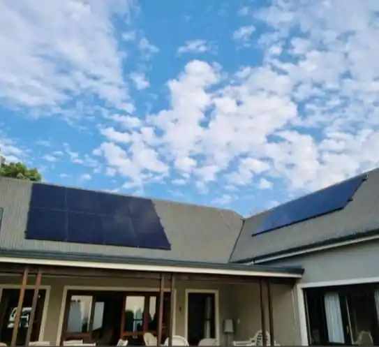 Image from Chamboko Solar Technology: SHEVRONE HOTEL MUTARE 6.2 KVA SILVER PACKAGE $$2600... FULL SET INSTAL...