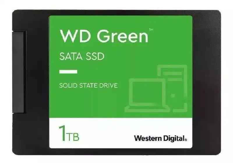 Image from TECNAN OFERTAS: 💥 SSD WD Green SATA 1TB  🤑 R$ 314 🎟️ Use o Cupom: MELIECAZETV  ✅ LI...