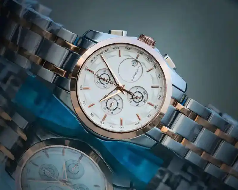 Image from Outfits Decode: 🌟Trending men collection double tone date function working foldover l...