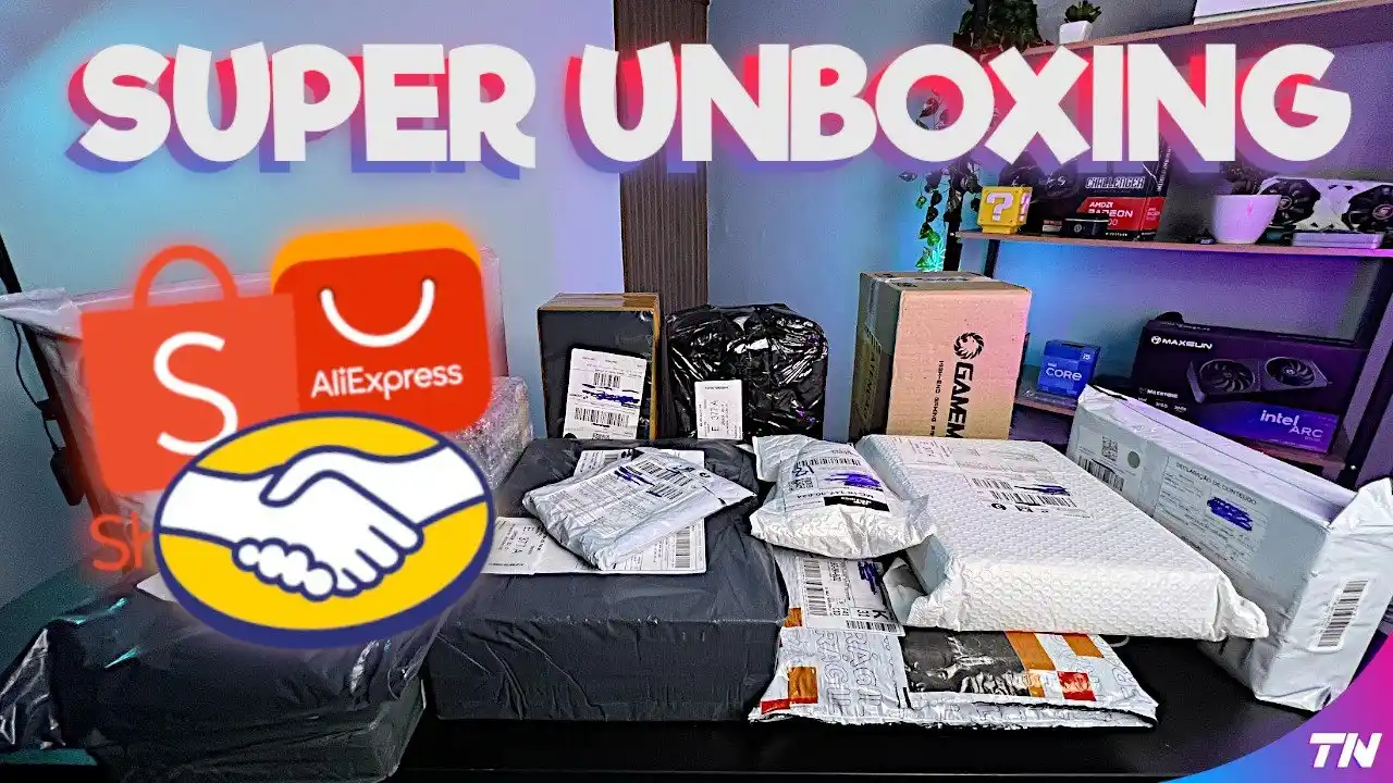 Image from TECNAN OFERTAS: VIDEO NOVO GALERAAAA!! SUPER UNBOXING DE PRODUTOS BONS LEGAIS E BARAT...