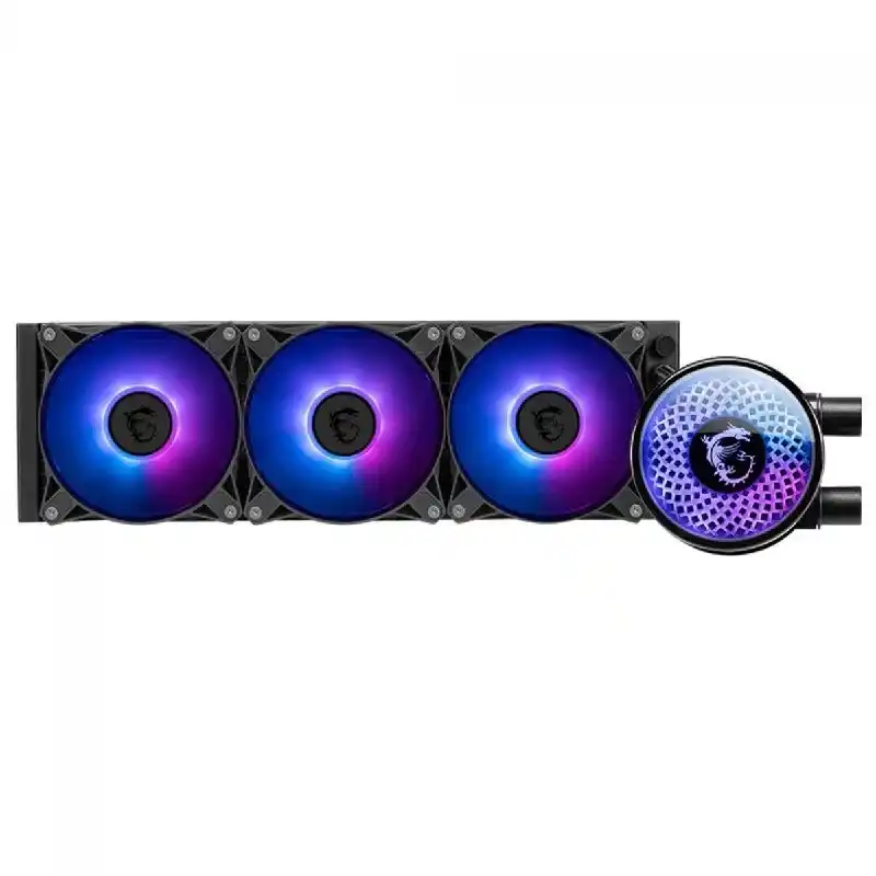 Image from TECNAN OFERTAS: 💥 Water Cooler MSI MAG Coreliquid A12, ARGB, 360mm, Intel e AMD  🤑 R...