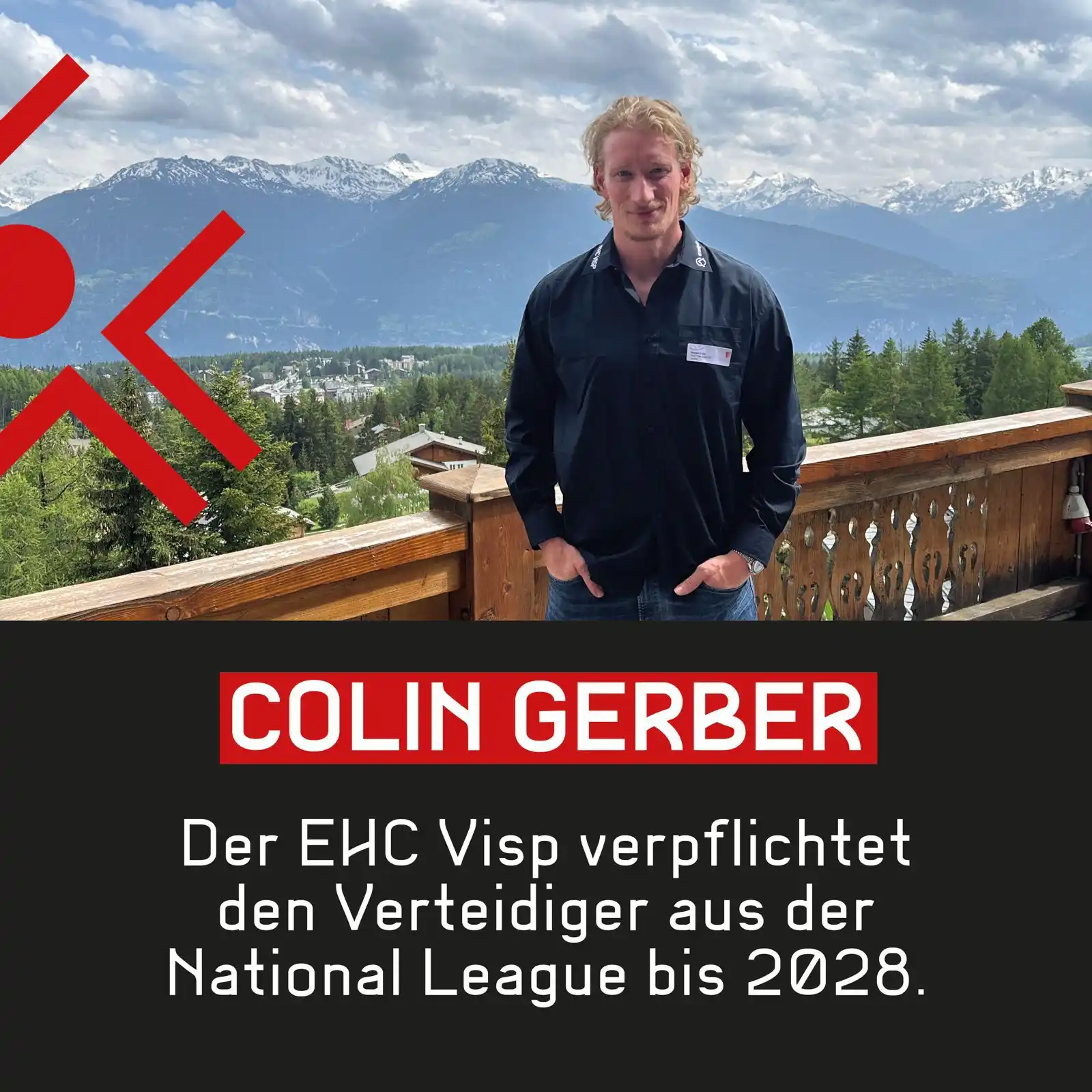 EHC Visp Sport AG post