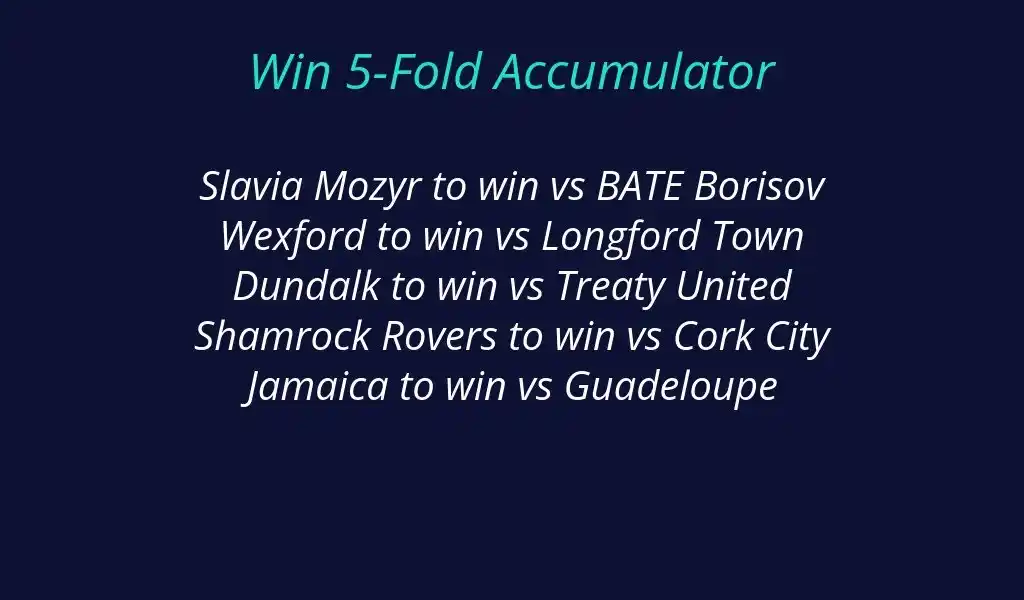 Image from Bet Shop: *🔥 Win 5-Fold Accumulator 🔥* Our daily multibet, with the best odds...