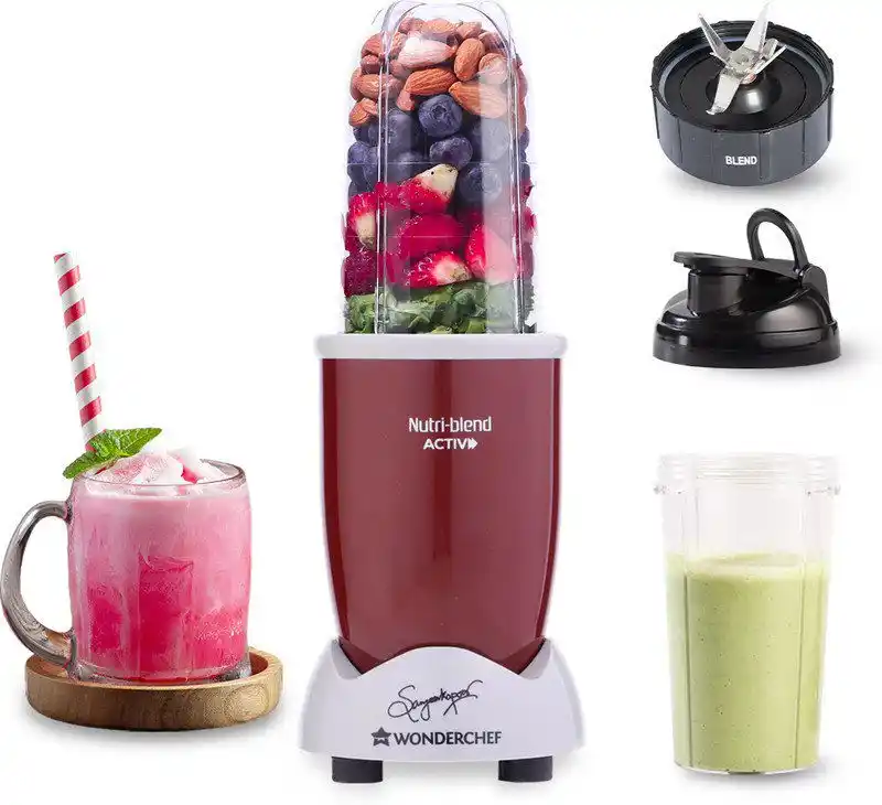 Image from Outfits Decode: WONDERCHEF Nutri-blend 500 W Juicer Mixer Grinder @1699  https://fktr....