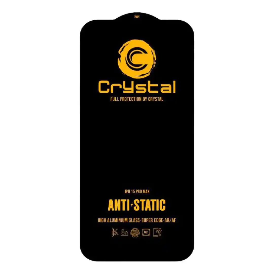 Crystal post