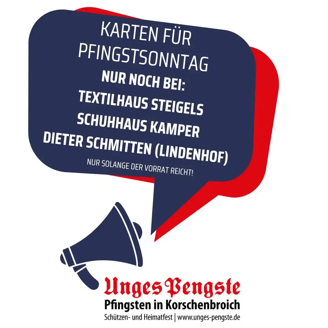 Unges Pengste in Korschenbroich informiert  post