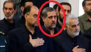 Image from ⭕️ شمال نيوز ⭕️: الجيش الإسرائيلي: اغتيال سعيد إيزادي قائد فيلق فلسطين بالحرس الثوري وا...