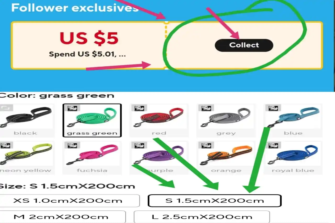 Image from AliExpress DDP Au Maroc: ✅الطريقة الاخرى دخل من هاد الرابط وهبط شويا لتحت ودير collect كيفما فص...