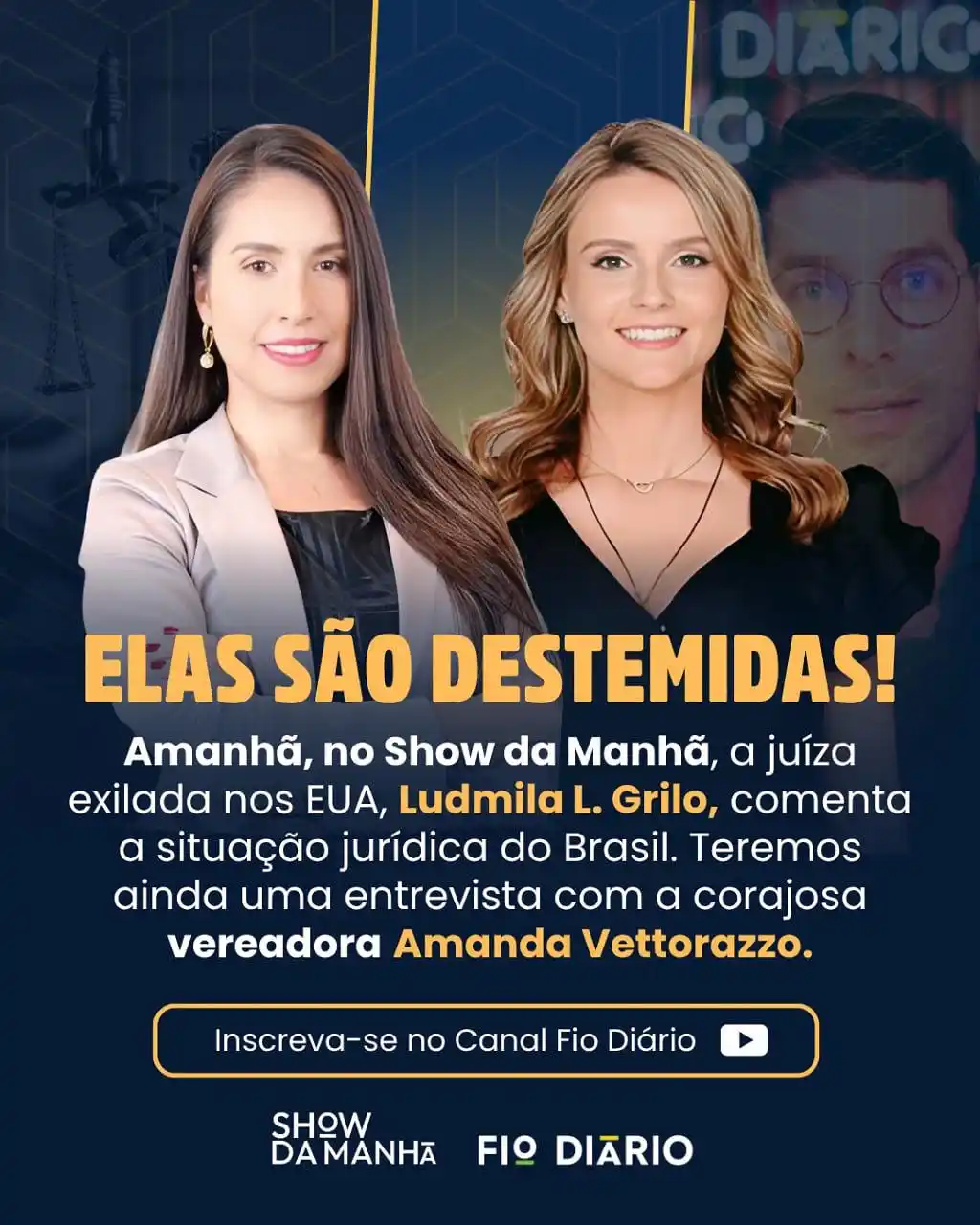 Fio Diário post