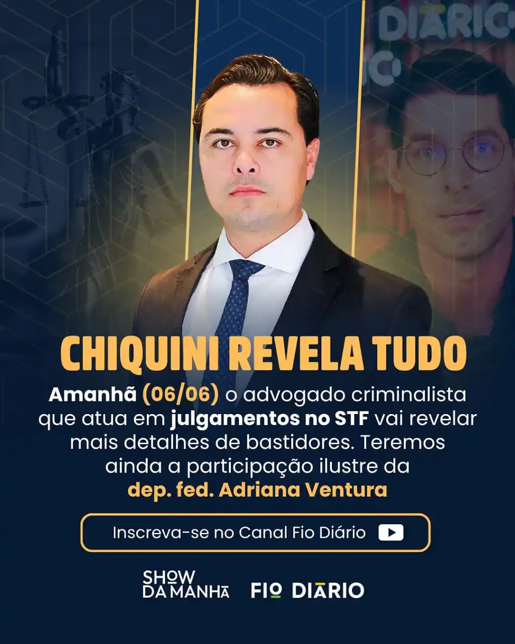 Fio Diário post