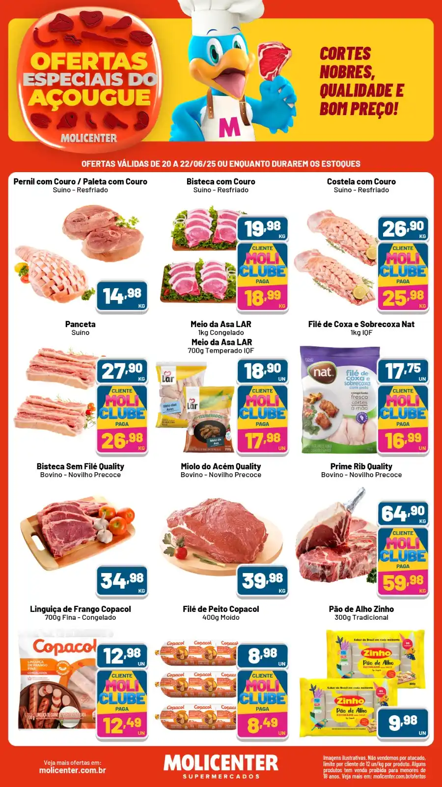 Image from Molicenter - Maringá: As melhores carnes para sua casa estão nos açougues do Molicenter. Não...