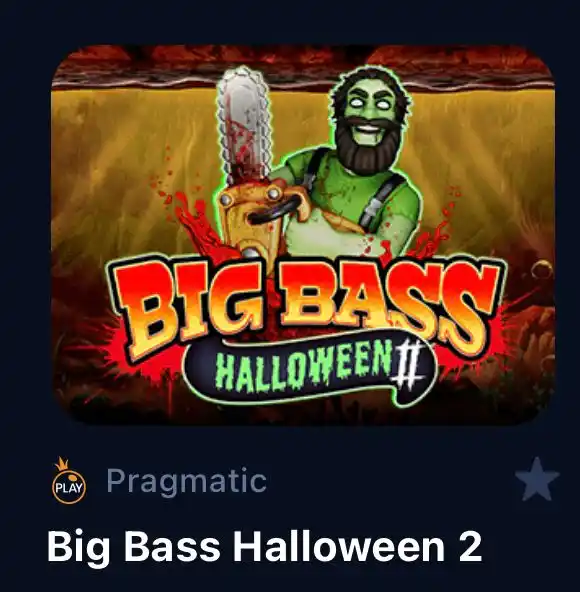 Image from Canal del tío Mau: *🚨ATENCIÓN, JUEGO ALTO🚨* El juego *Big Bass Halloween 2* estará en ...