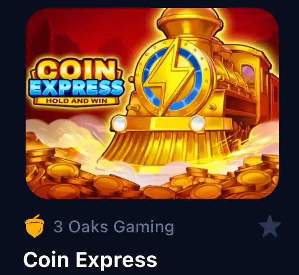 Image from Canal del tío Mau: *🚨ATENCIÓN, JUEGO ALTO🚨*  El juego *Coin Express* estará en un punto...