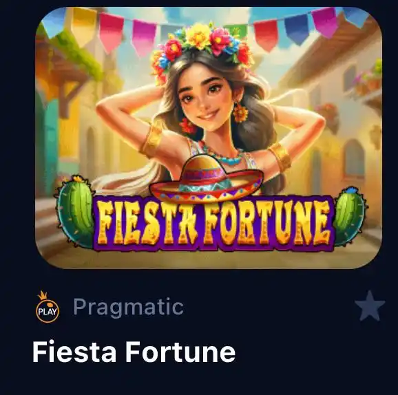 Image from Canal del tío Mau: *🚨ATENCIÓN, JUEGO ALTO🚨* El juego *Fiesta Fortune* estará en un pun...