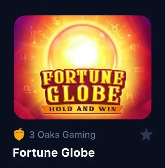 Image from Canal del tío Mau: *🚨ATENCIÓN, JUEGO ALTO🚨* El juego *Fortune Globe* estará en un punt...