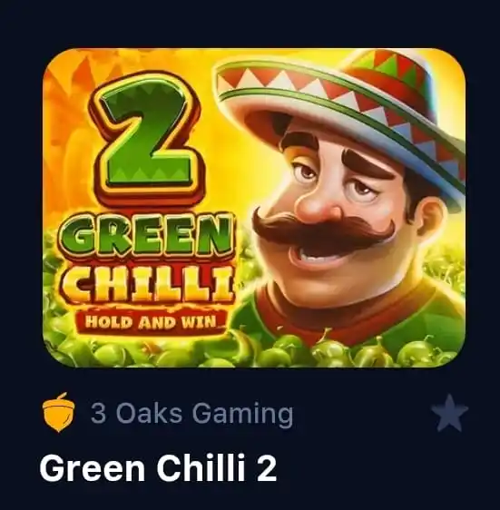 Image from Canal del tío Mau: *🚨ATENCIÓN, JUEGO ALTO🚨* El juego *Green Chilli 2* estará en un pun...