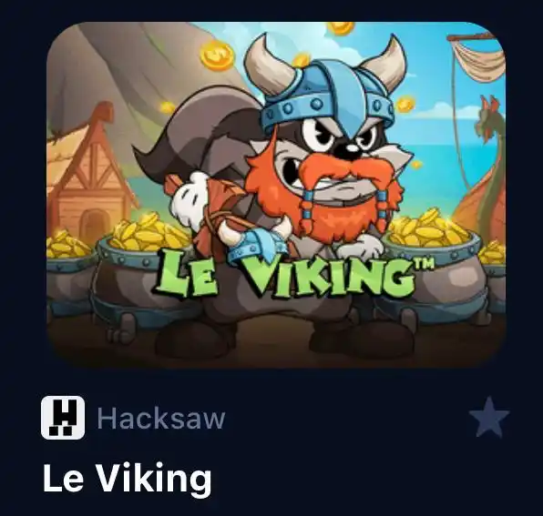 Image from Canal del tío Mau: *🚨ATENCIÓN, JUEGO ALTO🚨* El juego *Le Viking* estará en un punto al...