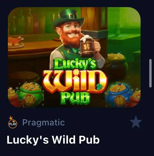 Image from Canal del tío Mau: *🚨ATENCIÓN, JUEGO ALTO🚨*  El juego *Lucky’s Wild Pub* estará en un p...