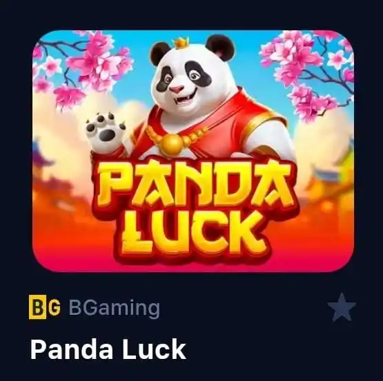 Image from Canal del tío Mau: *🚨ATENCIÓN, JUEGO ALTO🚨* El juego *Panda Luck* estará en un punto a...