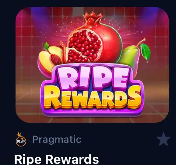 Image from Canal del tío Mau: *🚨ATENCIÓN, JUEGO ALTO🚨* El juego *Ripe Rewards* estará en un punto...