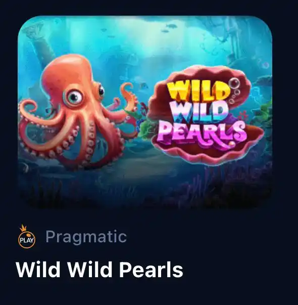 Image from Canal del tío Mau: *🚨ATENCIÓN, JUEGO ALTO🚨* El juego *Wild Wild Pearls* estará en un p...